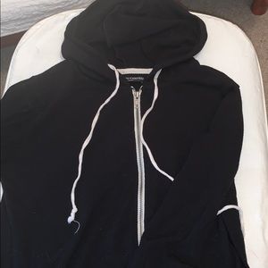 brandy Melville black sweatshirt